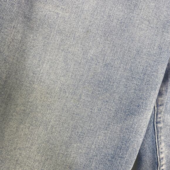 Gap Denim True Skinny Light Wash Destroyed Distressed Jeans Women's Size 16 - Picture 3 of 12